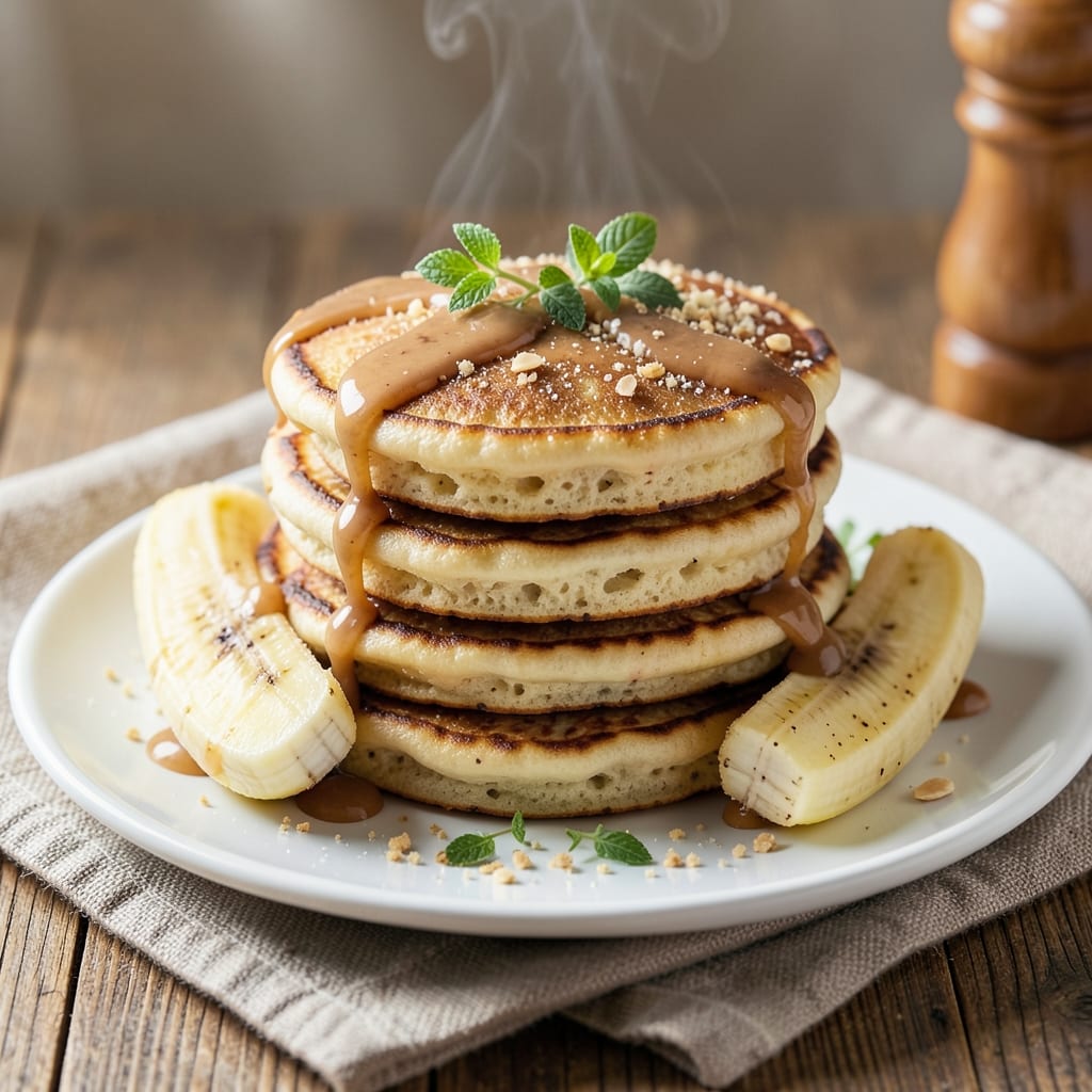 Almond Banana Pancakes Recipe: Nutty-Sweet Stacks in 15 Minutes