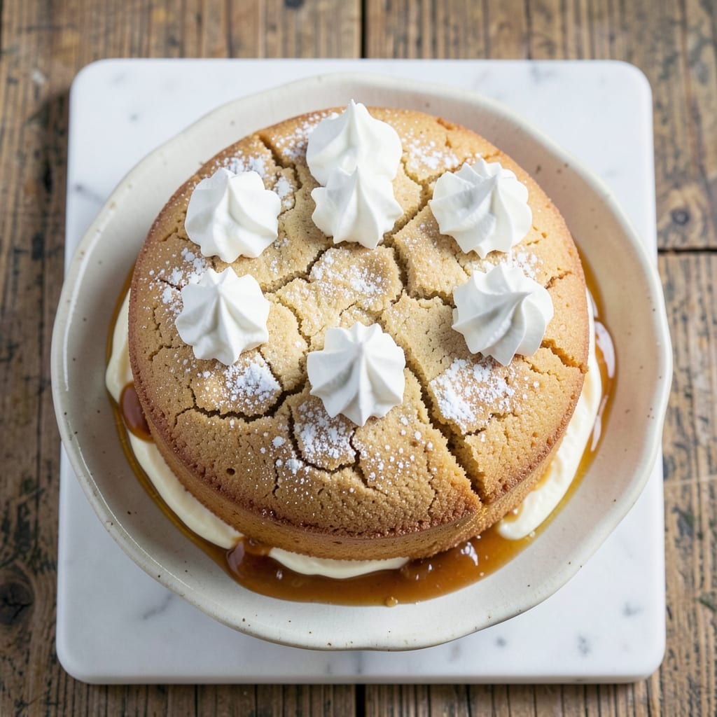 Almond Flour Sponge Cake Recipe: Light-as-Air Crispness Without Gluten