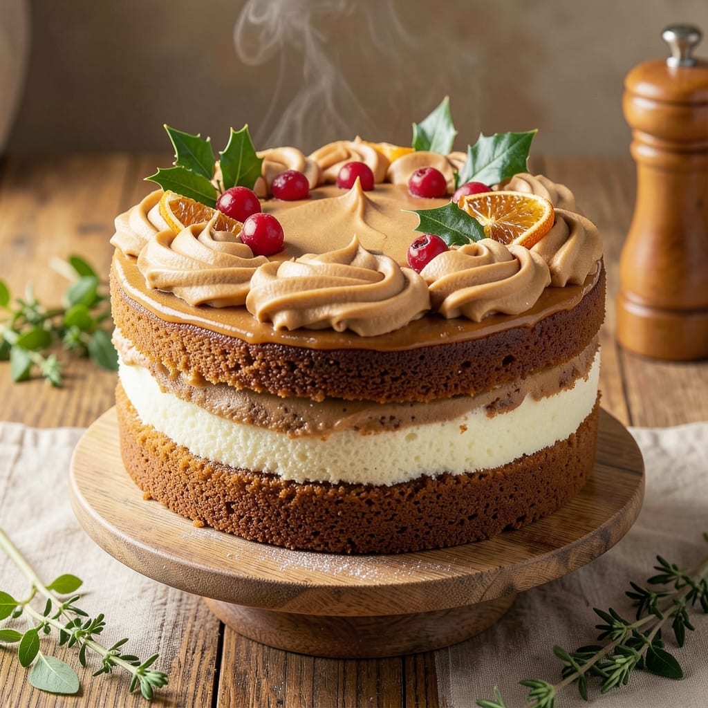 6-Inch Christmas Cake Recipe: Festive Fruitcake Magic in One Tin