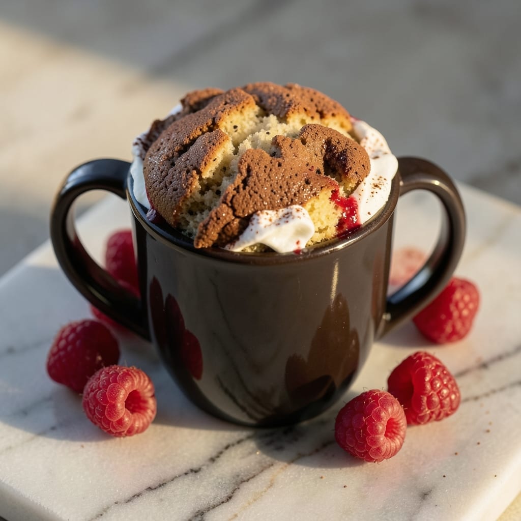 50-Calorie Mug Cake Recipe: Microwave Magic in 90 Seconds
