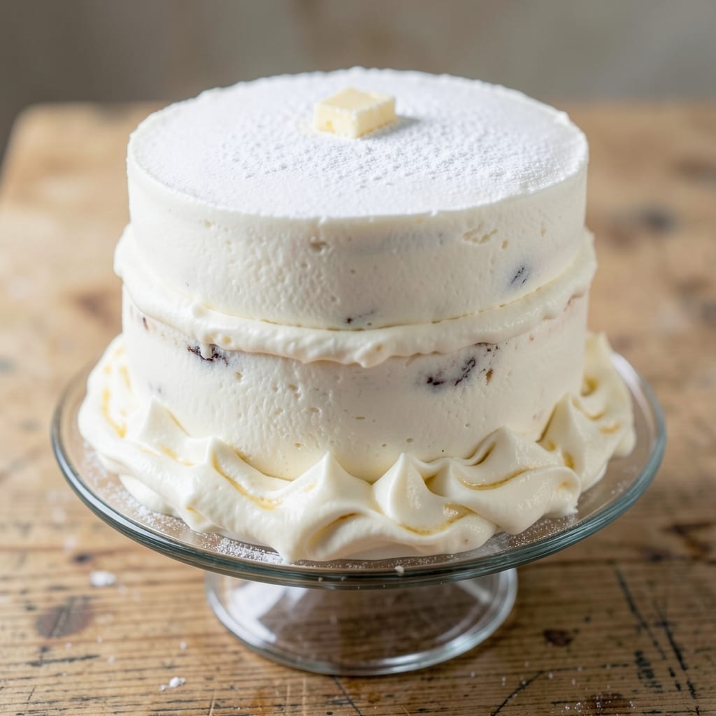 Alton Brown's White Cake Recipe: Buttermilk Lightness with Vanilla Swirl Magic