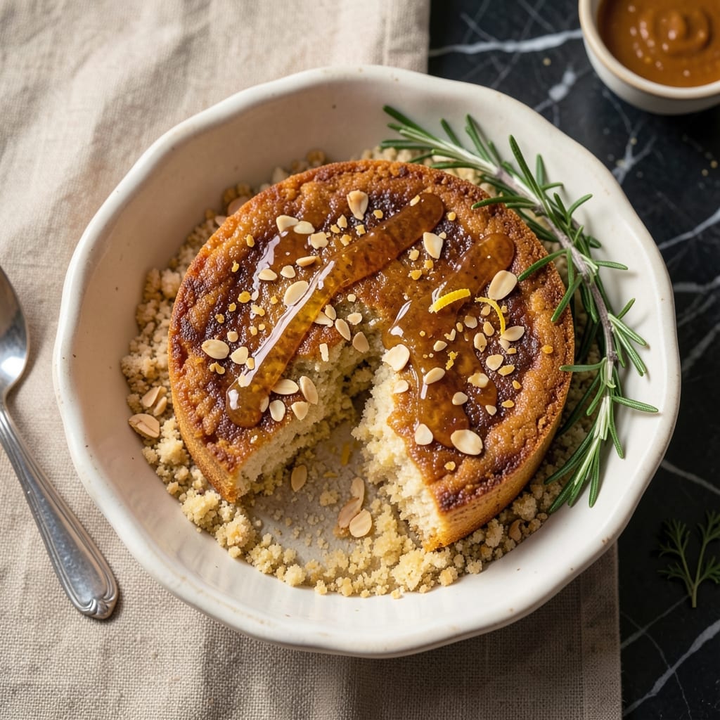 Almond Cake Recipe Ground Almonds: Nutty Moisture With Crisp Edges