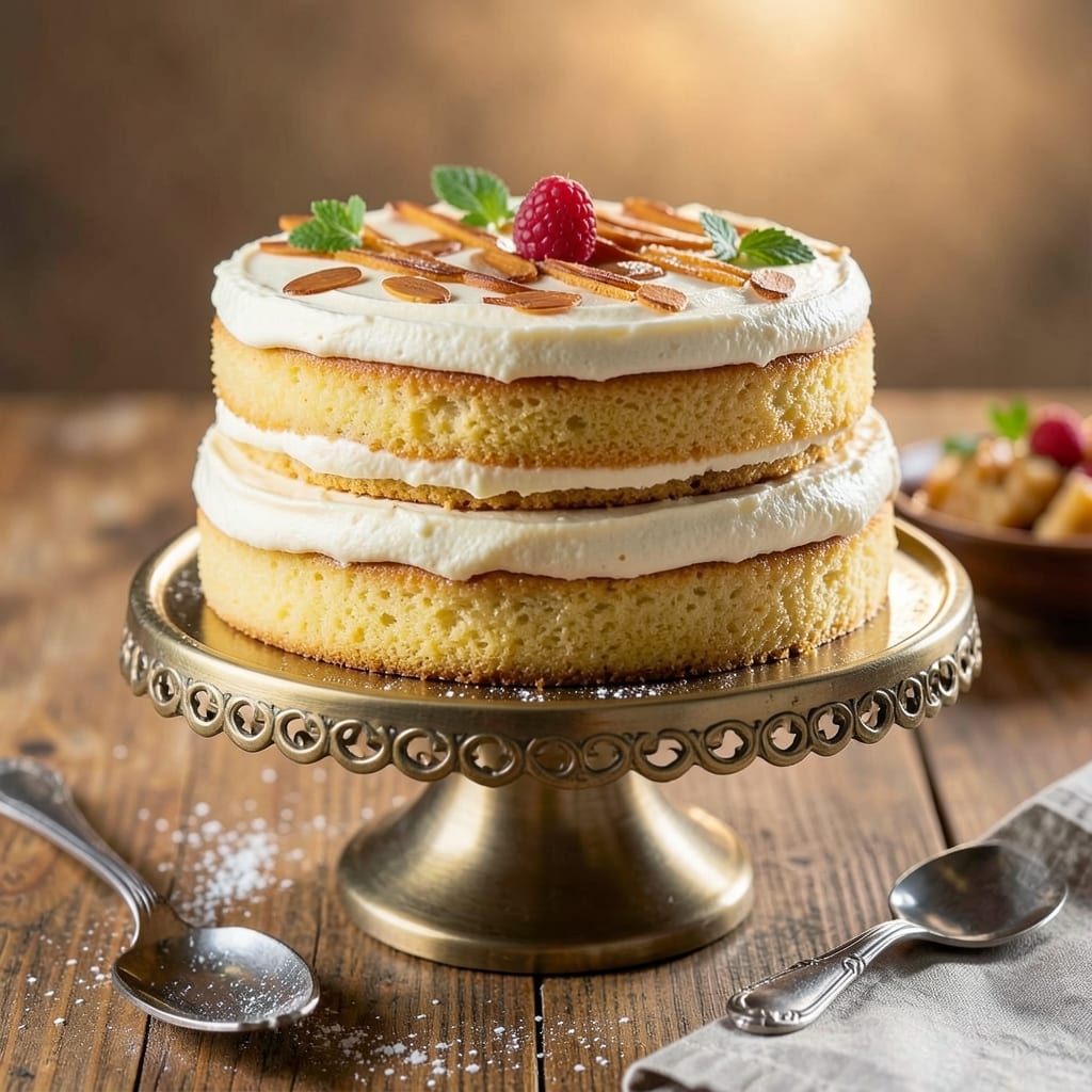 All-Purpose Flour Yellow Cake Recipe: Moist Layers With Vanilla Buttercream Bliss