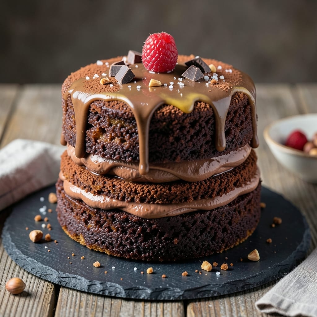 Aldi Triple Chocolate Creme Cake Recipe: Fudgy Layers and Rich Ganache Topping