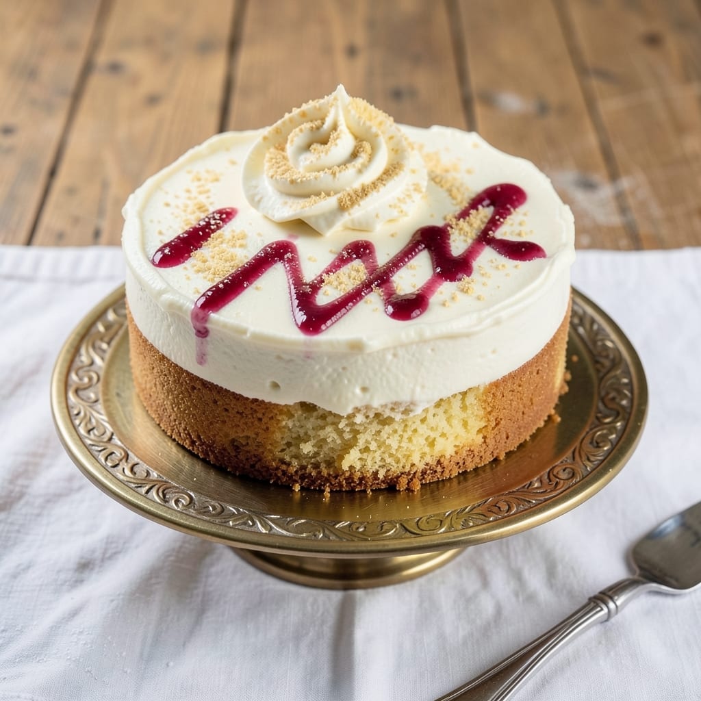 500g Butter Cake Recipe: Golden Crust and Velvety Layers in One Tin