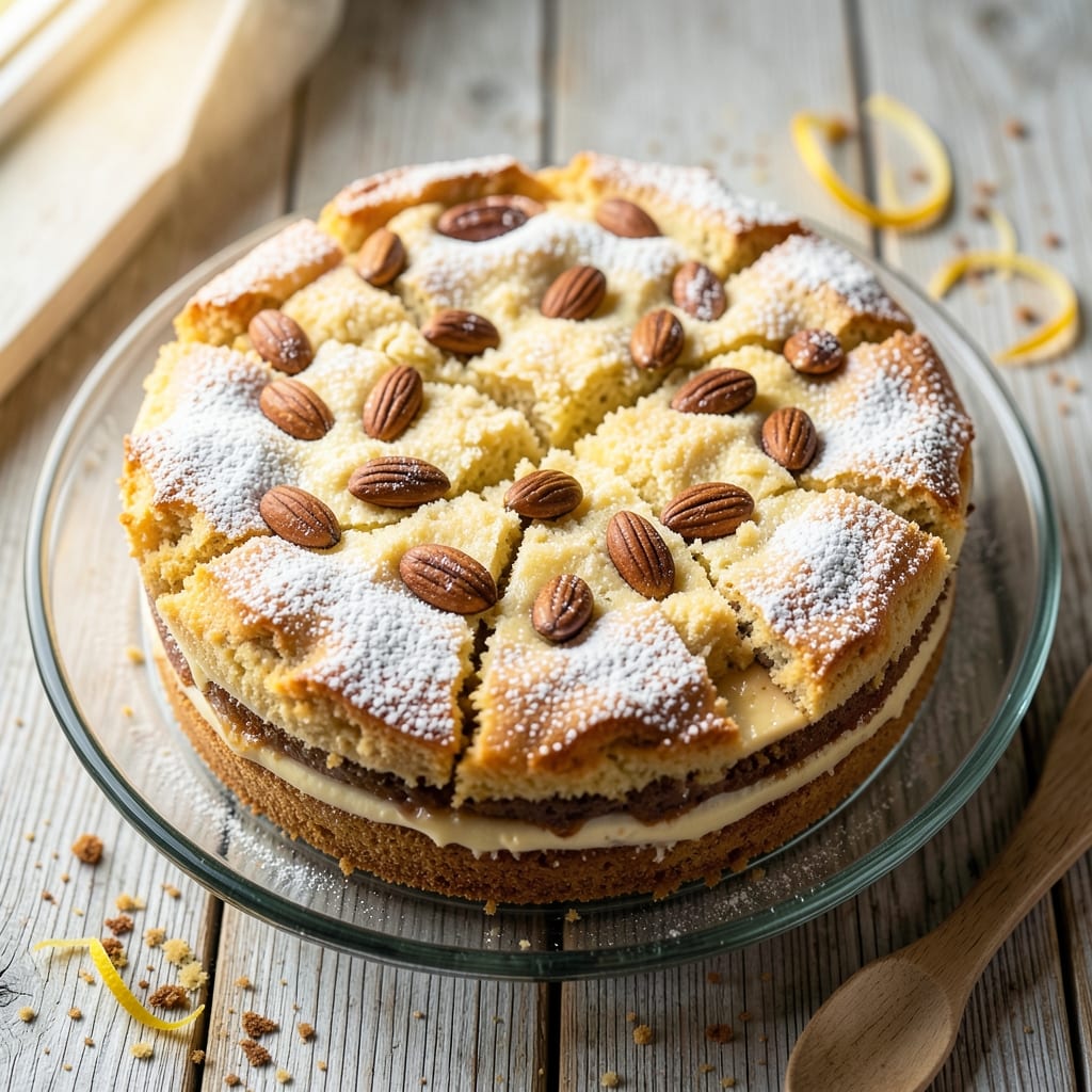 Almondy Cake Recipe: Nutty Vanilla Swirls With Caramelized Top