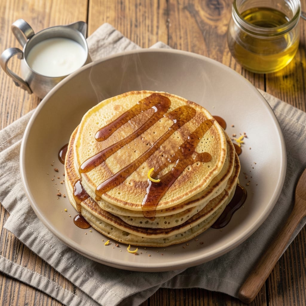 All Purpose Gluten Free Flour Pancake Recipe: Fluffy Clouds Without Grainy Texture