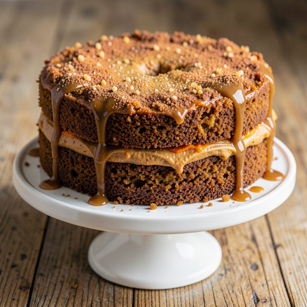 Alison Roman's Brown Butter Pumpkin Cake Recipe: Nutmeg-Kissed Moisture With Caramelized Crust