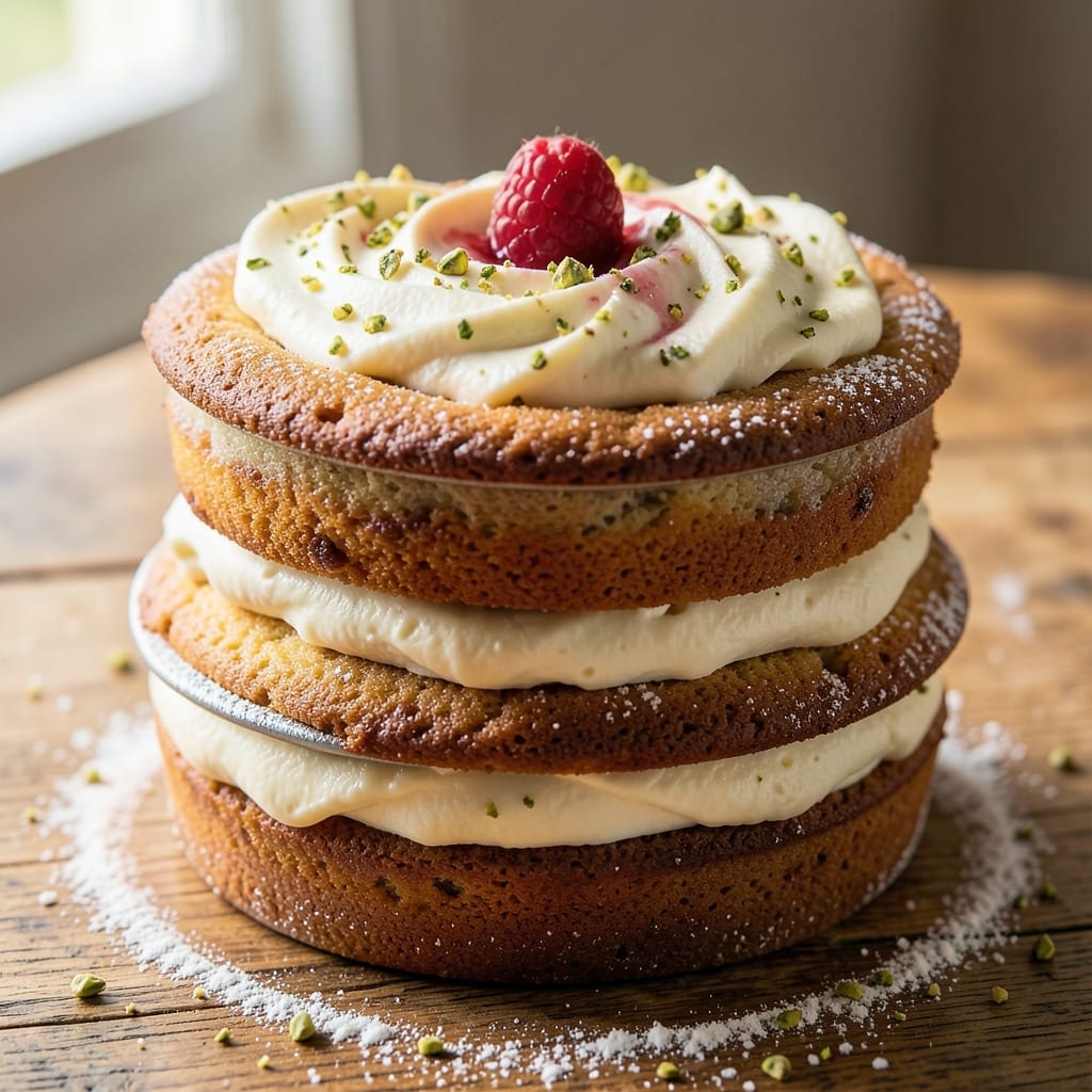 Six-Inch Cake Pan Recipe: Triple-Layered Tower With Fondant Bridges