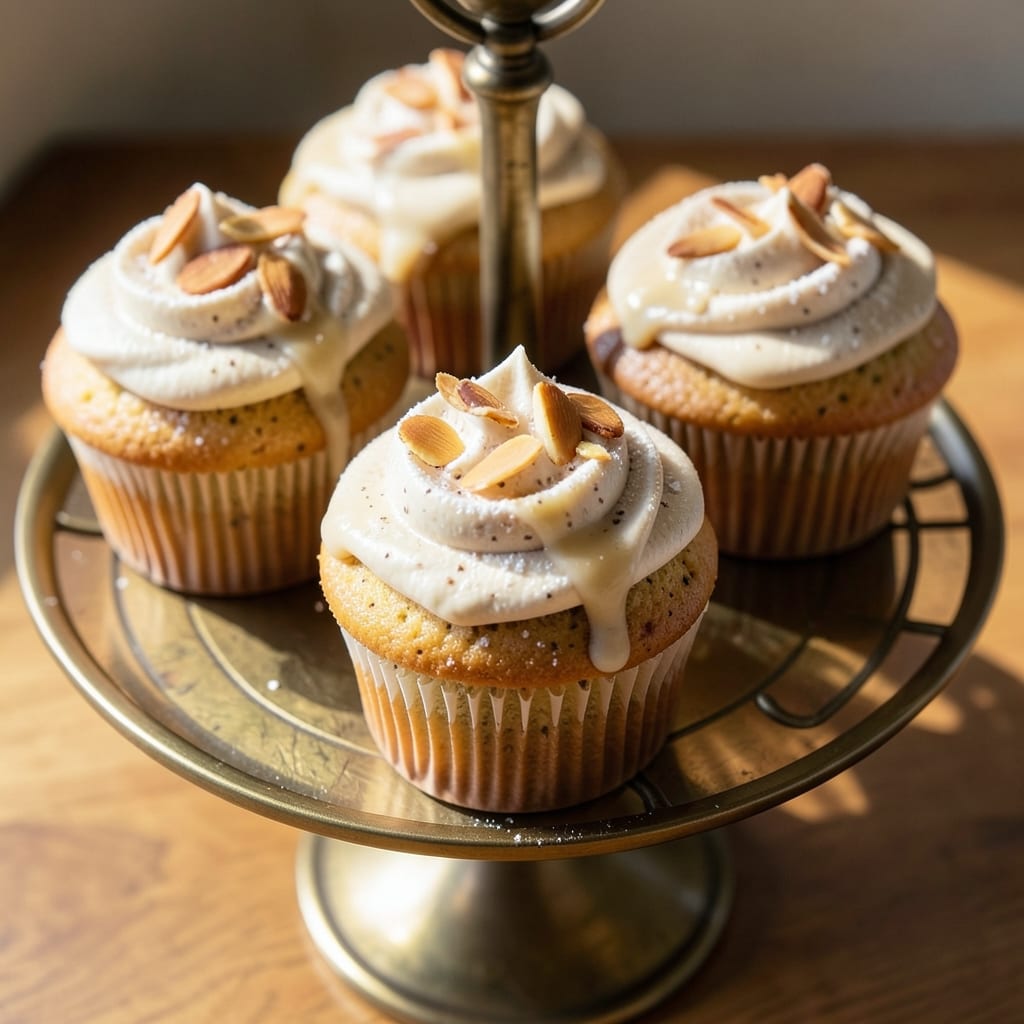 Almond Milk Cupcakes Recipe: Fluffy Vanilla Height with Nutty Depth