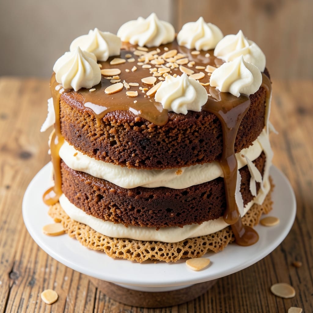 Almond Madeira Cake Recipe: Nutty Boozy Layers With Caramelized Depth