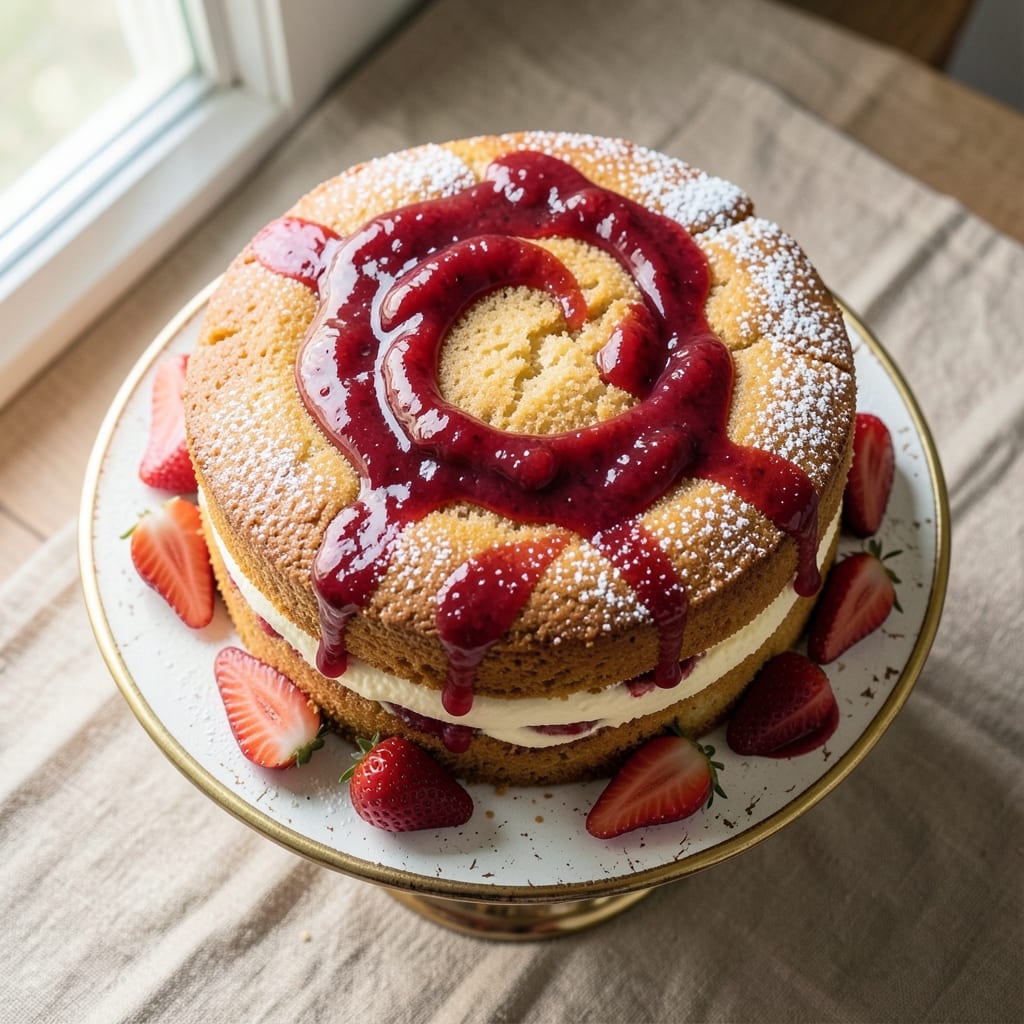 Alison Roman's Strawberry Cake Recipe: Layered Vanilla Swirls and Juicy Berries