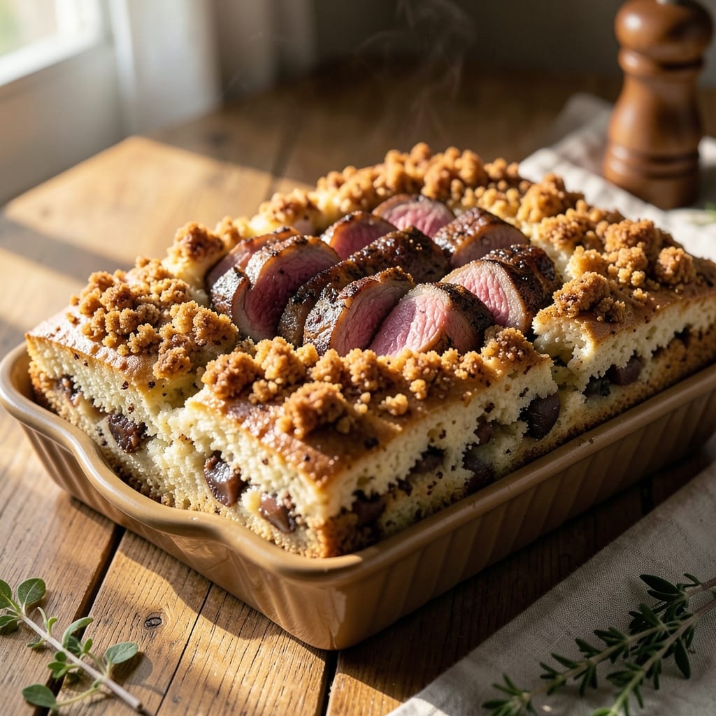 Alligator Coffee Cake Recipe: Southern-Style Vanilla Swirl with Crunchy Streusel Topping