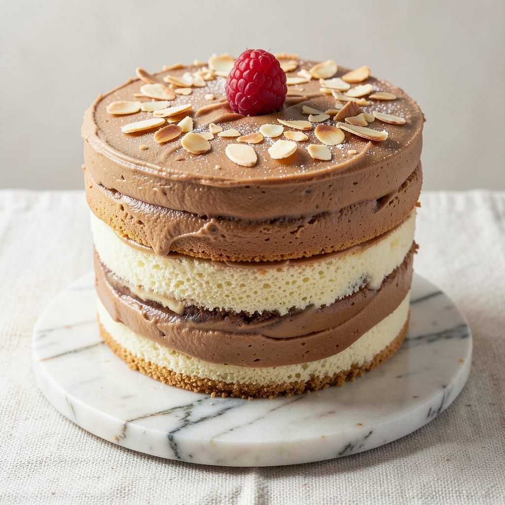 Almond Buttercream Cake Recipe: Nutty Swirl That Stays Rich in Heat