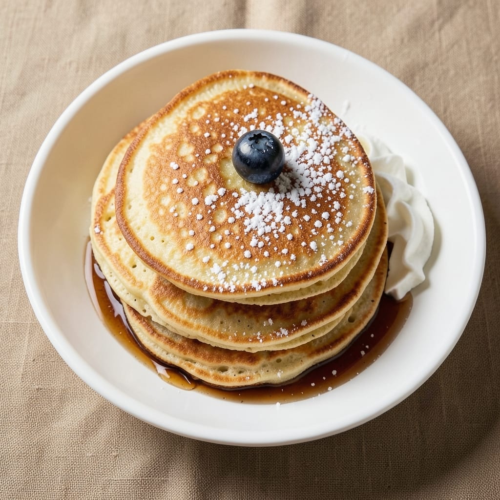 2 Egg Pancakes Recipe: Fluffy Stacks in 10 Minutes With Minimal Mess