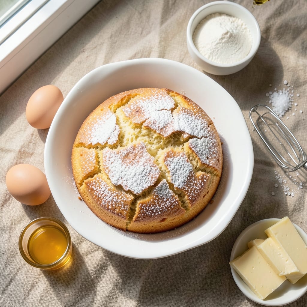 3 Egg Sponge Cake Recipe: Light-as-Air Layers in One Tin