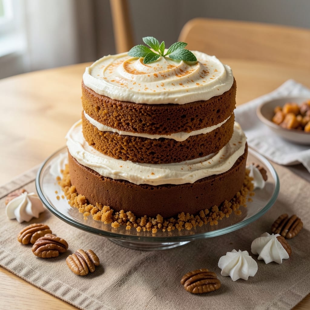 Alison Roman's Pumpkin Cake Recipe: Spiced Rum Swirl and Golden Crust Magic