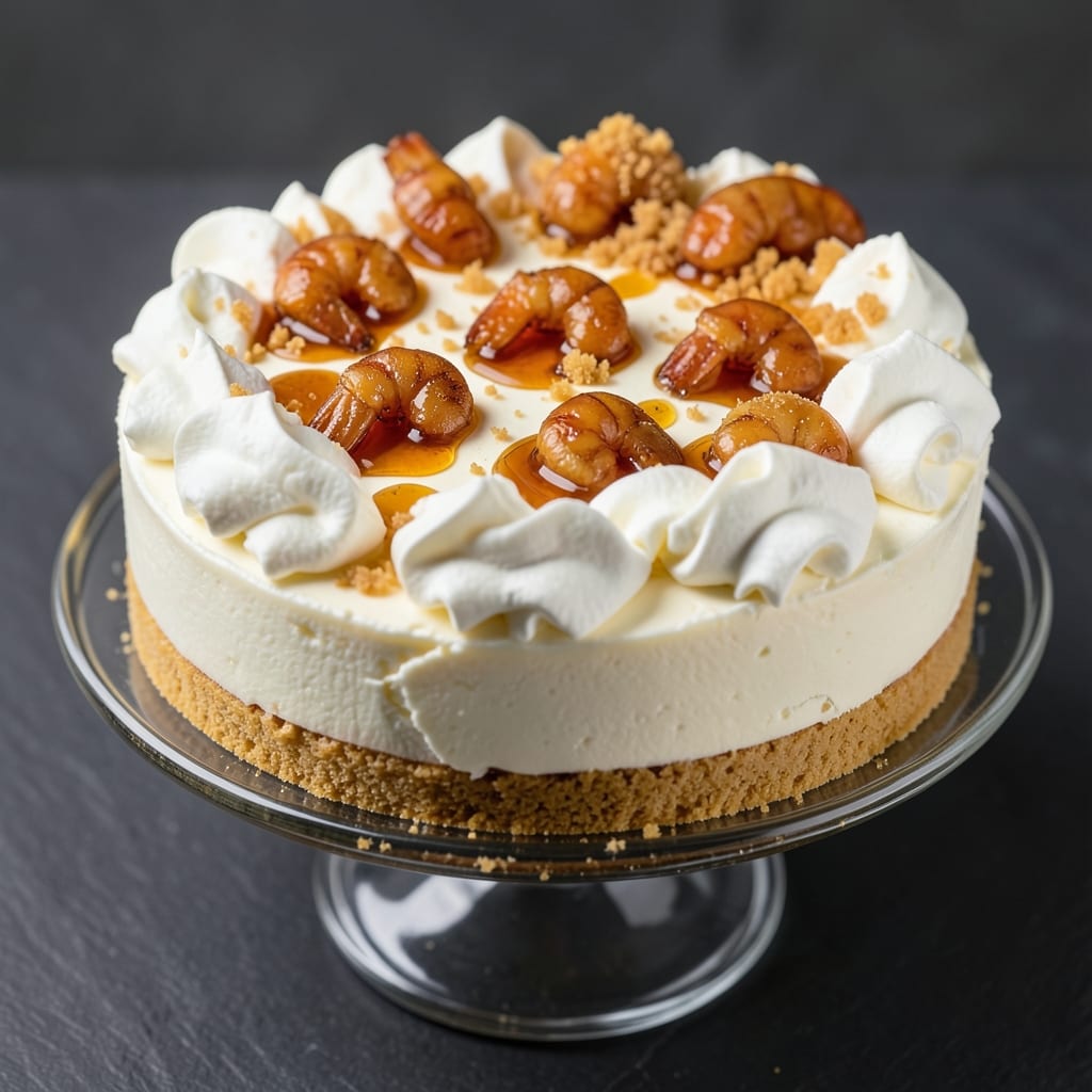 Alligator Shrimp Cheesecake Recipe: Swampy Sweetness Meets Creamy Bliss
