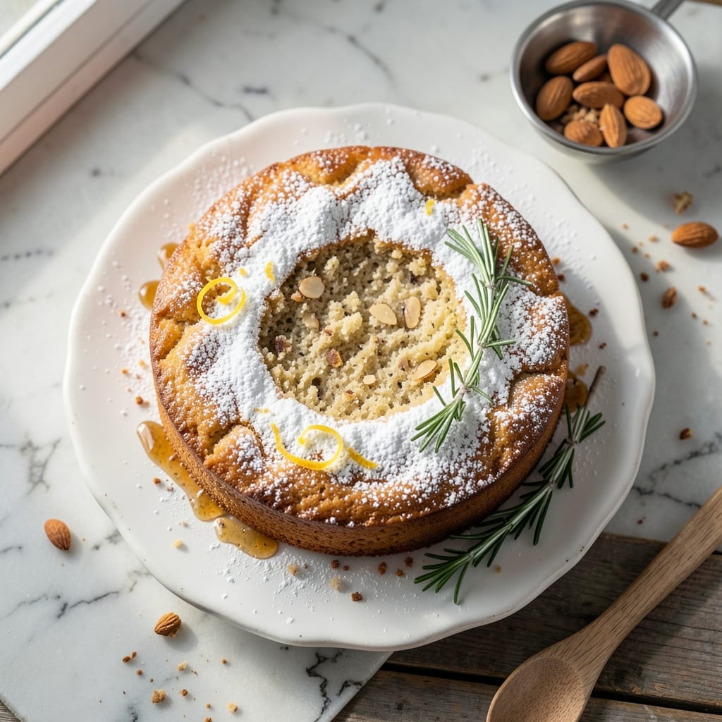 Amaretti Cake Recipe: Almond-Kissed Crunch With Vanilla Swirls