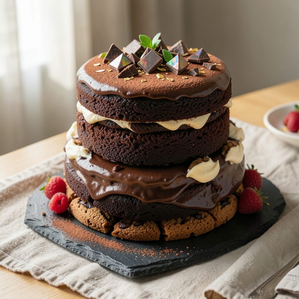 Aldi Chocolate Cake Recipe: Moist Layers and Velvety Frosting