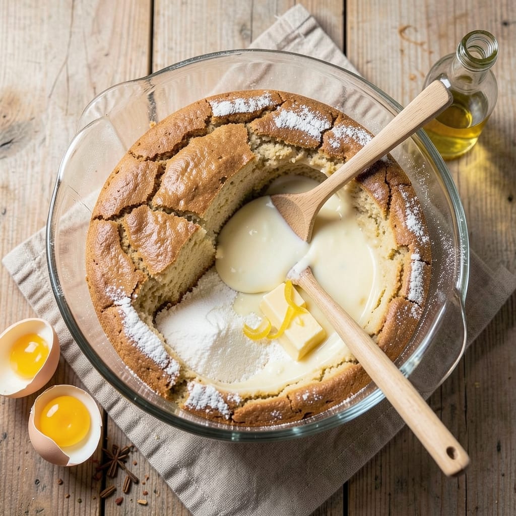 All-In-One Cake Recipe: Mix-and-Bake Magic in a Single Bowl