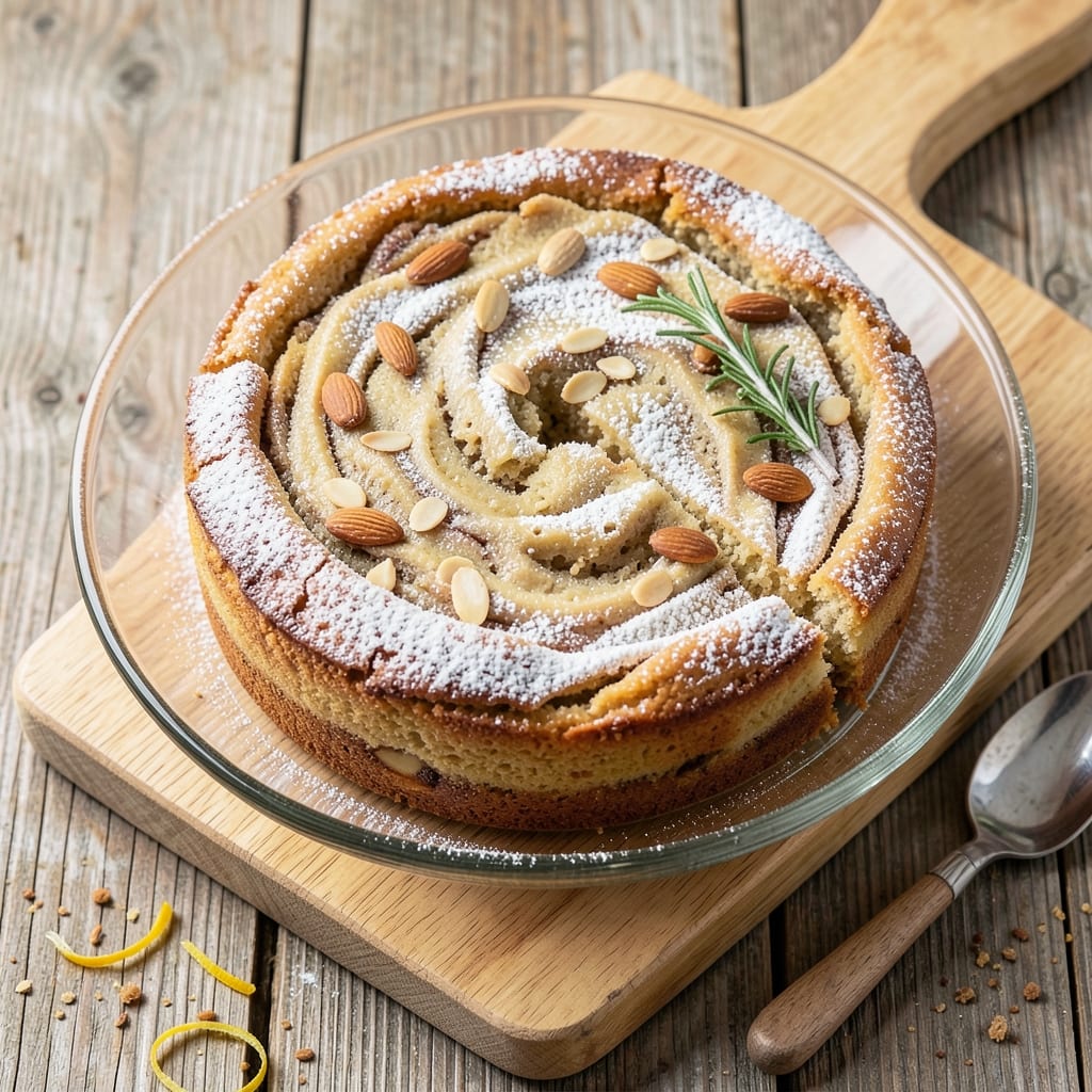 Almond Coffee Cake Recipe With Almond Paste: Triple-Layered Texture With Almond-Infused Crunch