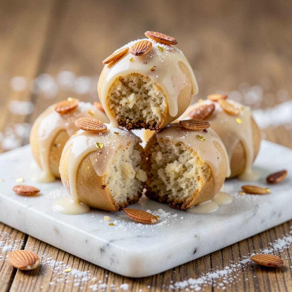 Almond Cake Pops Recipe: Nutty Bites with Crisp Coating Magic