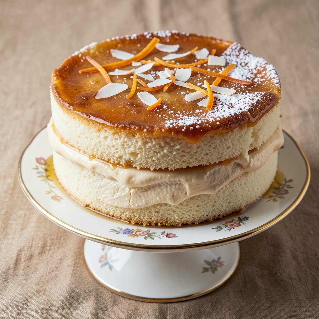 Alia Bhatt's Signature Milk Cake Recipe: Golden Crust, Silky Swirls