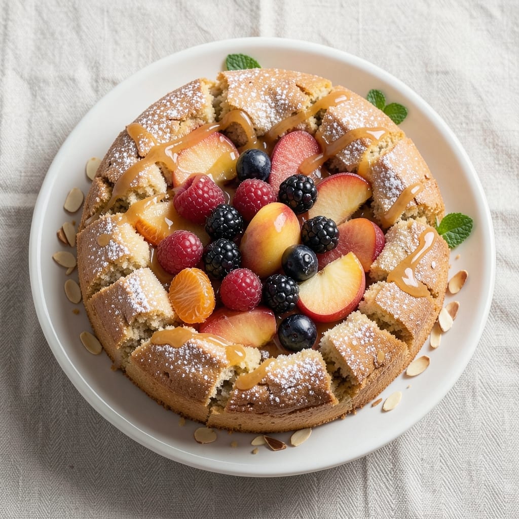 Almond Flour Fruit Cake Recipe: Nutty Moistness With No Gluten Guilt